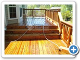 Decking Cleaning & Re-oiling