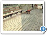 Decking before Cleaning Service