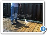 Effective Pro Wash Cleaning & Oiling for decking and Garden furniture