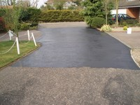 Tarmac Restoration before work is carried out